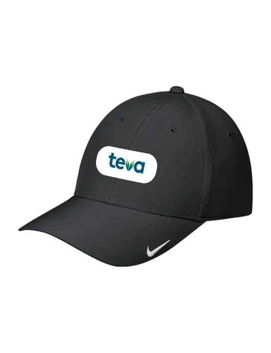 Nike Black Dri-FIT Legacy Cap w/Teva Logo