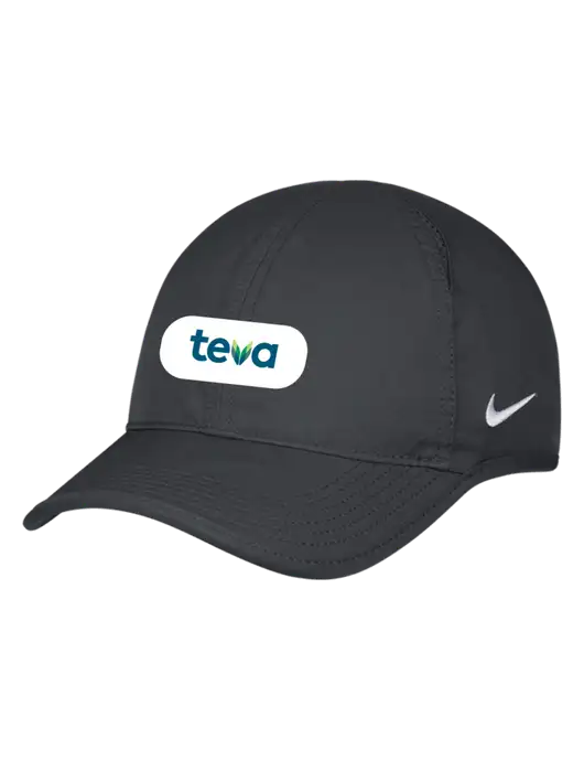 Nike Charcoal Featherlight Cap w/Teva Logo