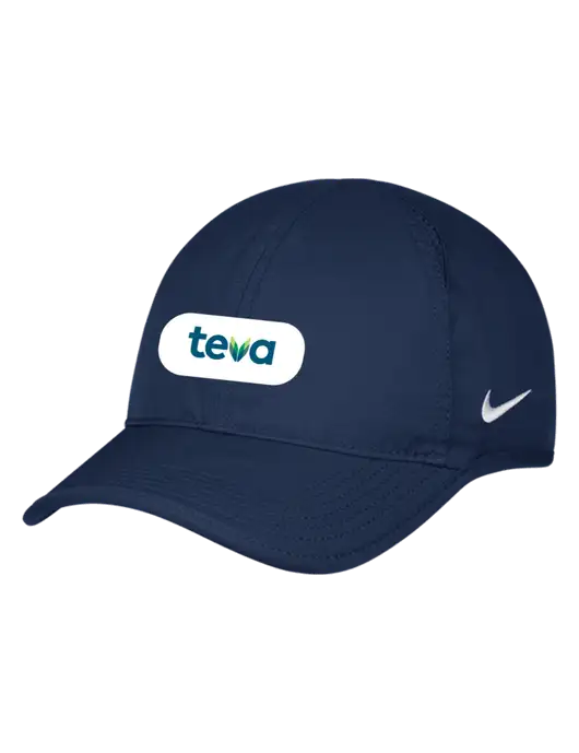 Nike Navy Featherlight Cap w/Teva Logo