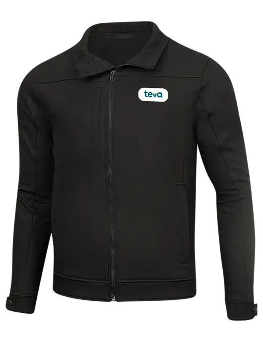 Cornerstone Black Duck Bonded Soft Shell Jacket w/Teva Logo