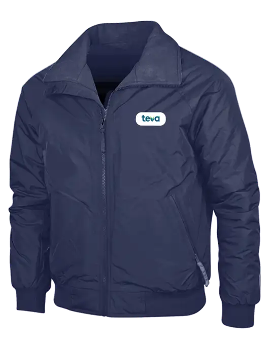 Navy/Navy Classic Challenger Jacket w/Teva Logo