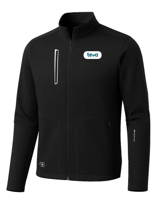 OGIO Blacktop Endurance Fulcrum Full-Zip w/Teva Logo