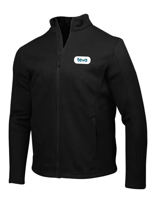 OGIO Blacktop Grit Fleece Jacket w/Teva Logo