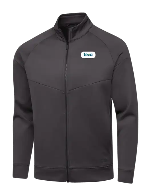OGIO Dark Grey Endurance Modern Performance Full-Zip w/Teva Logo