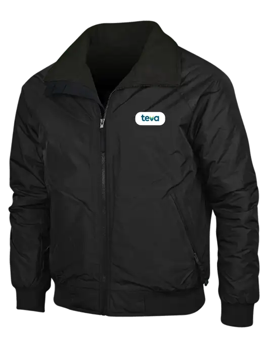 True Black/True Black Classic Challenger Jacket w/Teva Logo