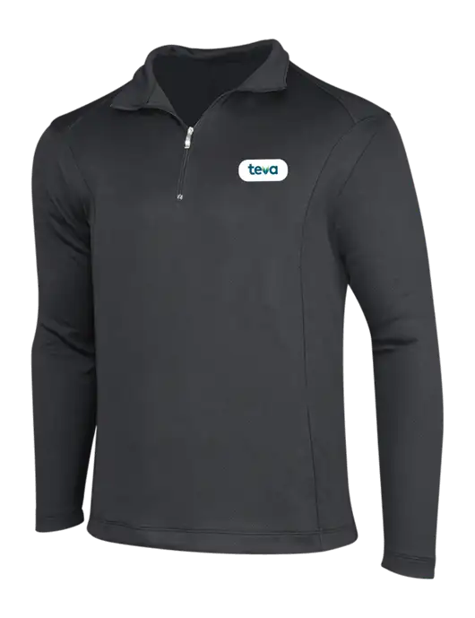 NIKE Dark Grey Sport Cover-Up w/Teva Logo
