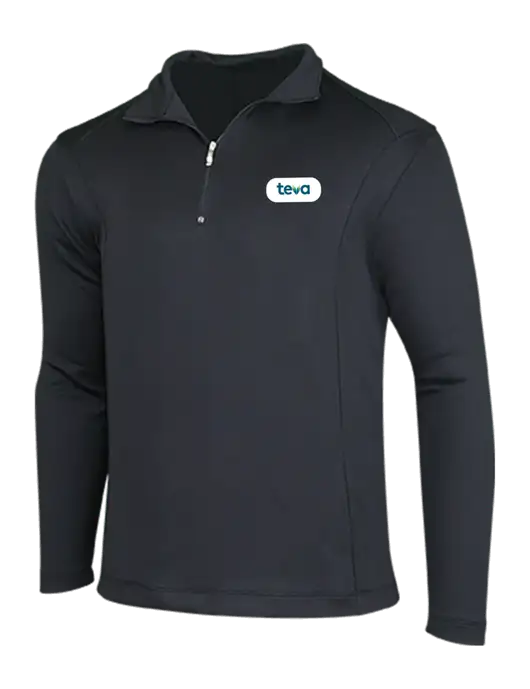 NIKE Black Sport Cover-Up w/Teva Logo