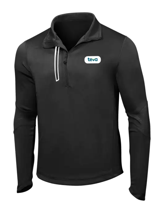 OGIO Blacktop Endurance Fulcrum 1/4 Zip w/Teva Logo