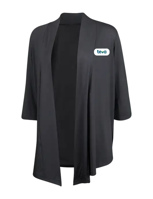 Grey Smoke Womens Concept Shrug w/Teva Logo