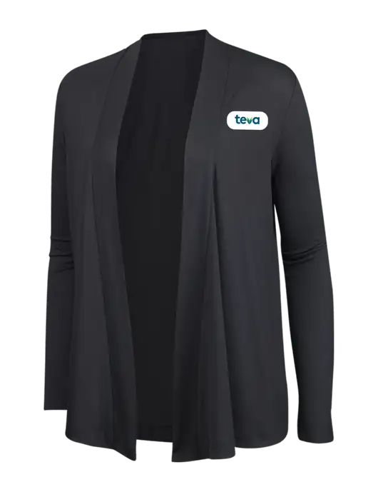 Smoke Grey Womens Concept Cardigan w/Teva Logo