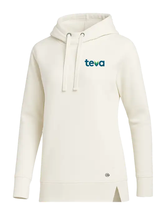 OGIO Ivory Luuma Pullover Fleece Hoodie w/Teva Logo