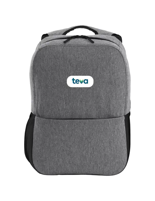 Access Square Laptop Graphite Heather/Black Backpack w/Teva Logo