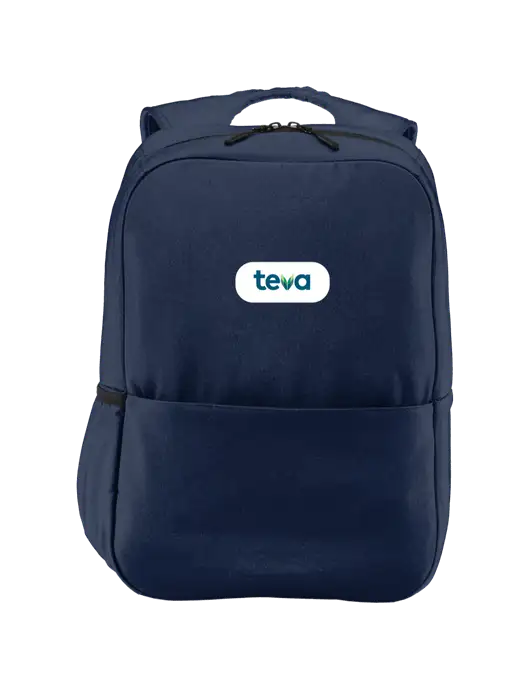 Access Square Laptop River Blue Navy Backpack w/Teva Logo