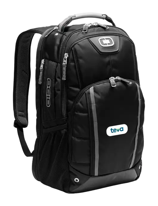 OGIO Black Bolt Pack w/Teva Logo