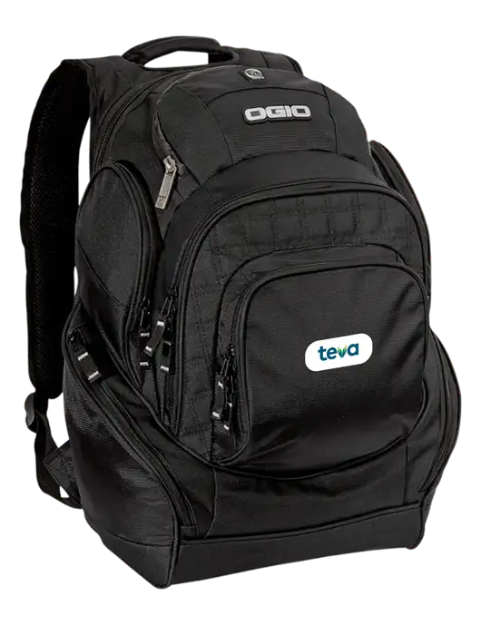 OGIO Black Mastermind Pack w/Teva Logo