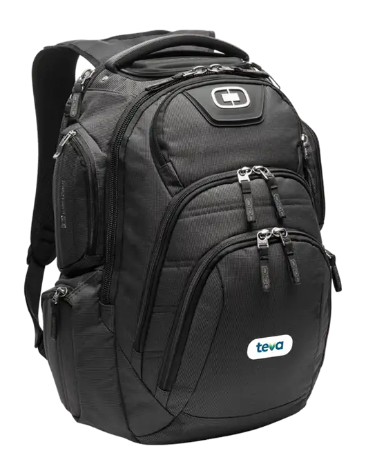 OGIO Black Surge RSS Pack
 w/Teva Logo
