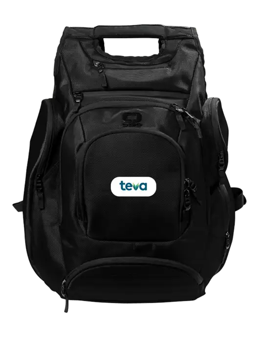 OGIO Blacktop Metro Ballistic Laptop Backpack w/Teva Logo