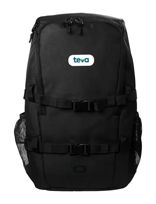 OGIO Blacktop Street Pack w/Teva Logo