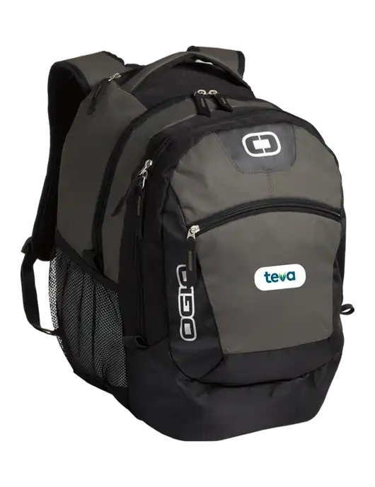 OGIO Grey Rogue Pack
 w/Teva Logo