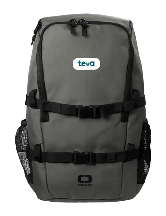OGIO Medium Grey Street Pack w/Teva Logo