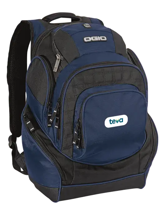 OGIO Navy Mastermind Pack w/Teva Logo