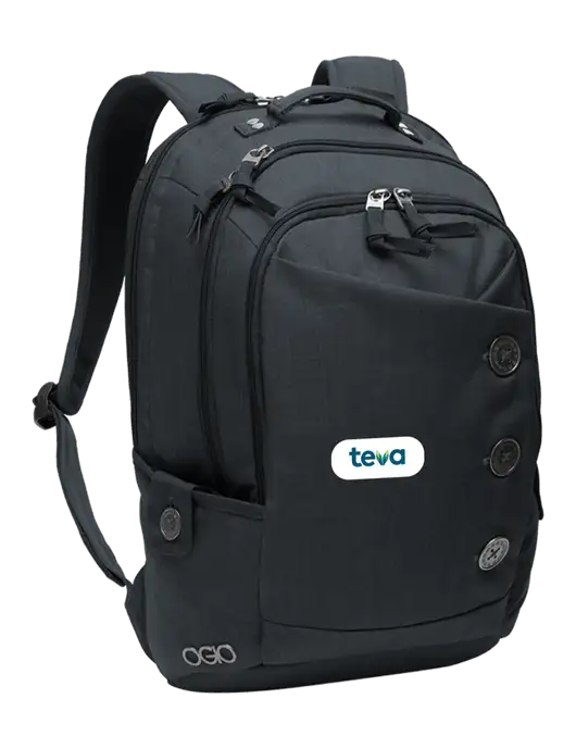 OGIO Storm Grey Ladies Melrose Pack w/Teva Logo