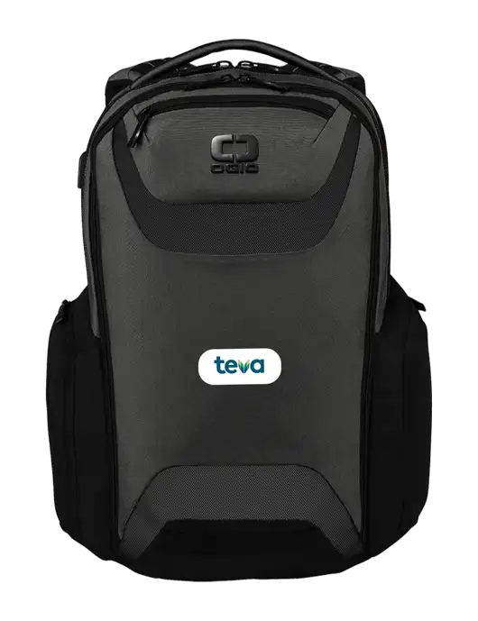 OGIO Tarmac Charcoal Connected Pack w/Teva Logo