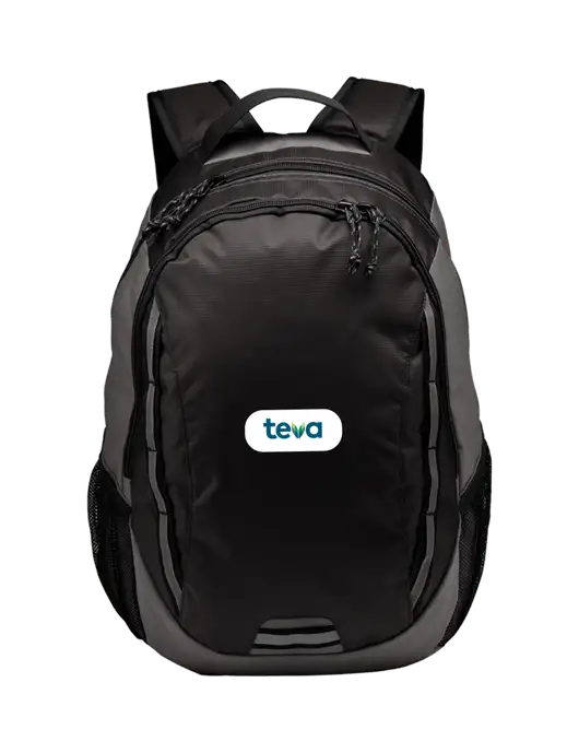Ridge Charcoal/Dark Charcoal Laptop Backpack w/Teva Logo